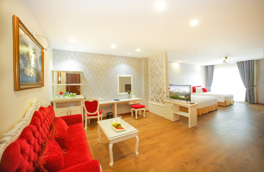 CITY JUNIOR SUITE TRIPLE