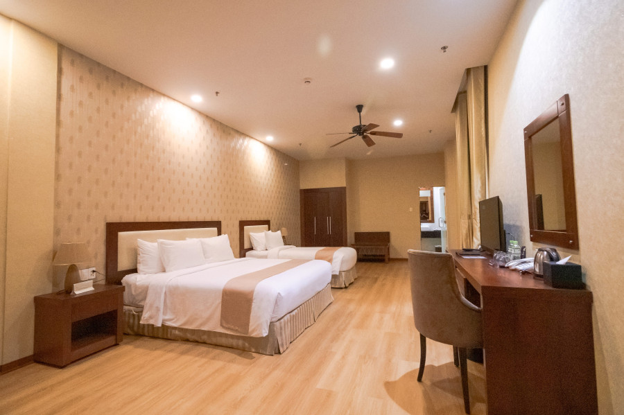 SUPERIOR TRIPLE ROOM