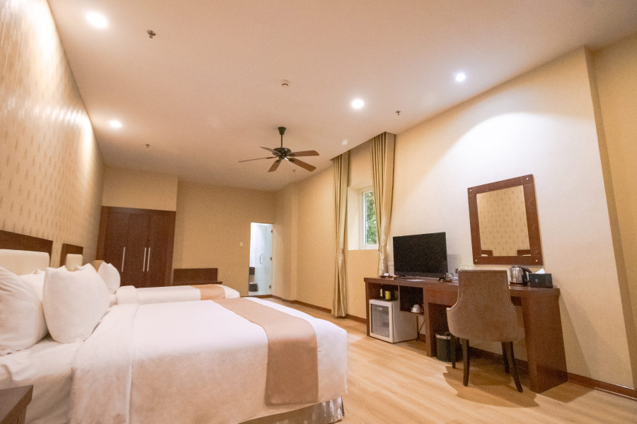 SUPERIOR TRIPLE ROOM