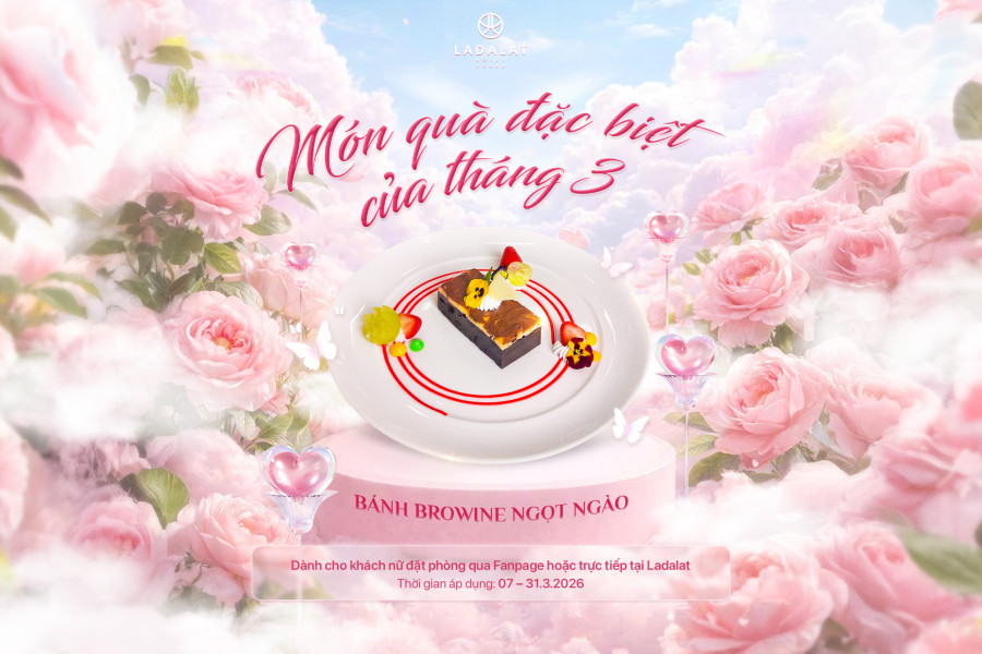 MÓN QUÀ ĐẶC BIỆT CỦA THÁNG 3