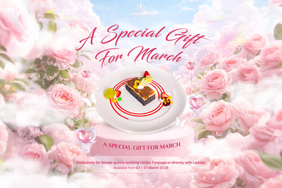 A SPECIAL GIFT FOR MARCH