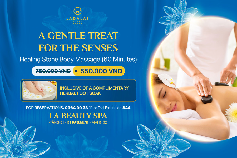 A GENTLE TREAT FOR THE SENSES AT LA BEAUTY SPA & LADALAT HOTEL