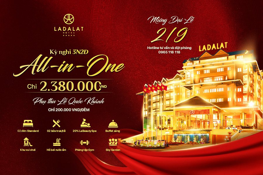 PHỤ THU LỄ QUỐC KHÁNH CHỈ 200.000 VND/ĐÊM