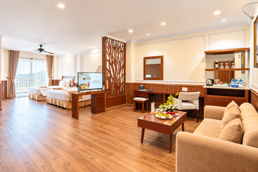 PHÒNG CITY JUNIOR SUITE TRIPLE