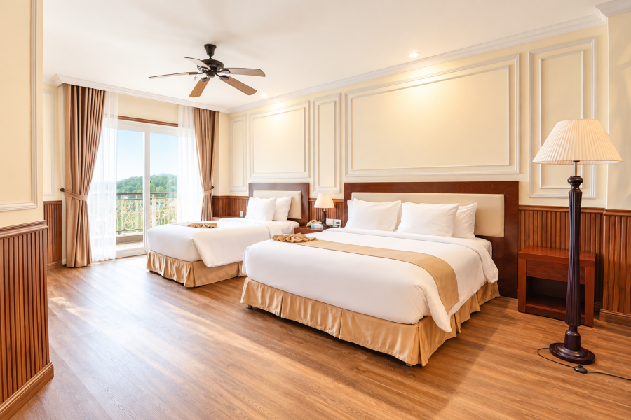 PHÒNG CITY JUNIOR SUITE TRIPLE