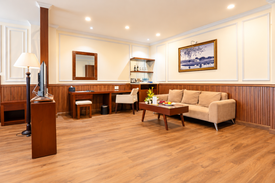 PHÒNG CITY JUNIOR SUITE TRIPLE