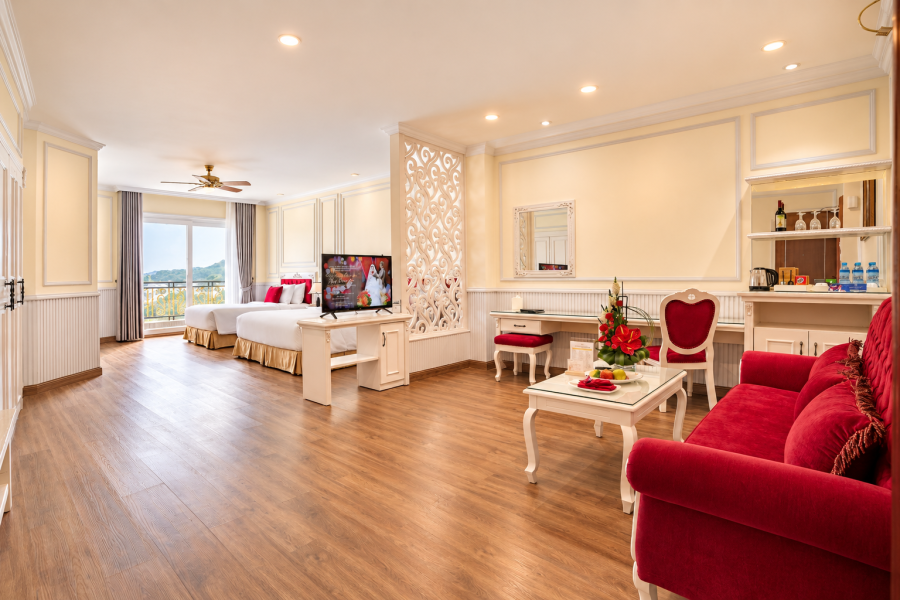 PHÒNG CITY JUNIOR SUITE TRIPLE