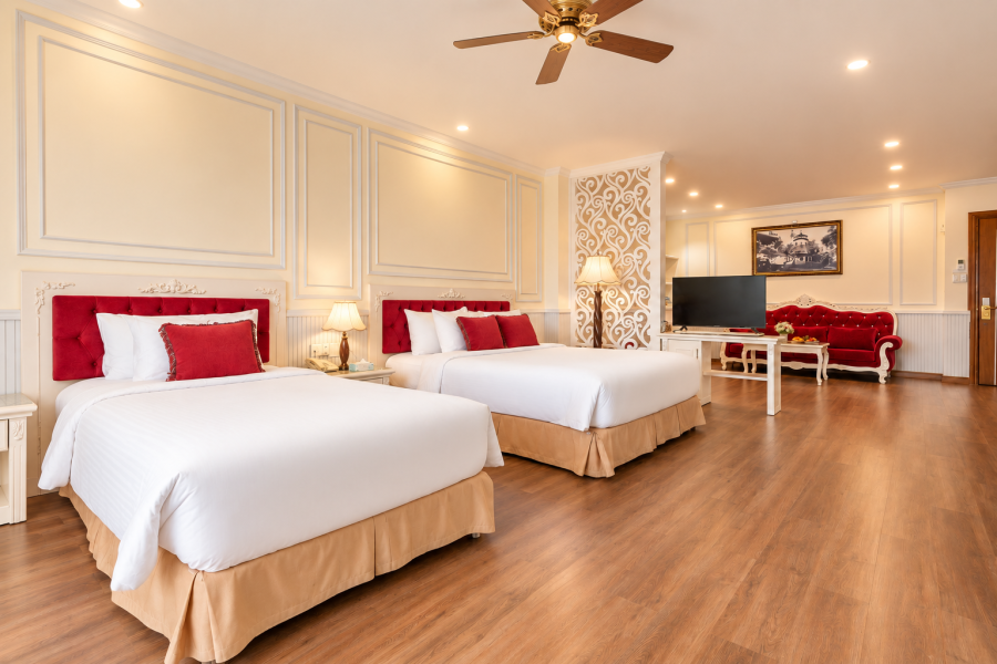 PHÒNG CITY JUNIOR SUITE TRIPLE