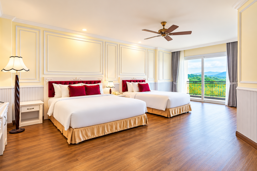 PHÒNG VALLEY JUNIOR SUITE TRIPLE