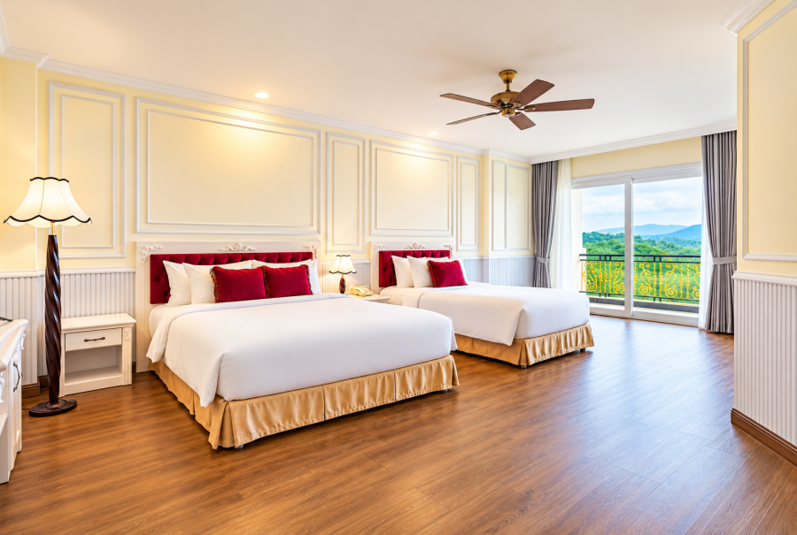 PHÒNG VALLEY JUNIOR SUITE TRIPLE