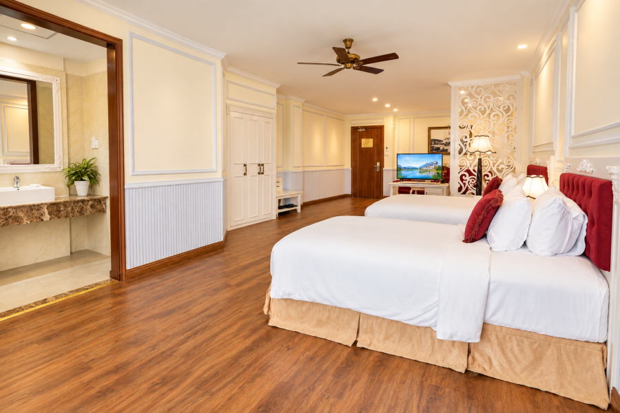 PHÒNG VALLEY JUNIOR SUITE TRIPLE