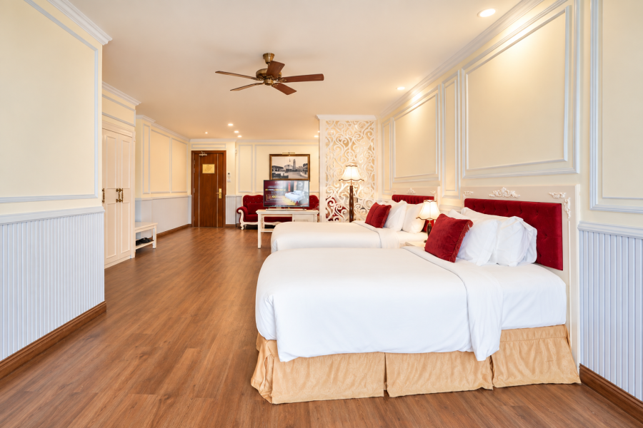 PHÒNG VALLEY JUNIOR SUITE TRIPLE