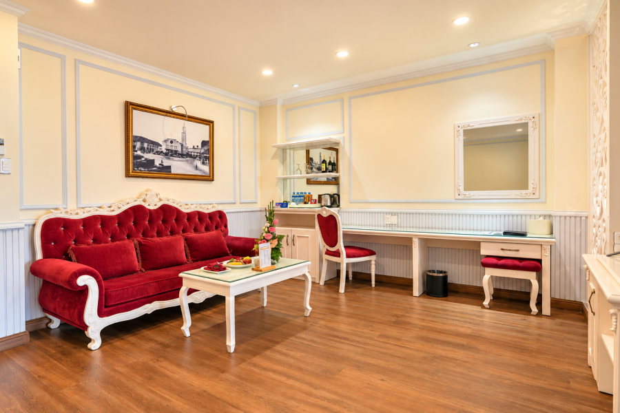 PHÒNG VALLEY JUNIOR SUITE TRIPLE