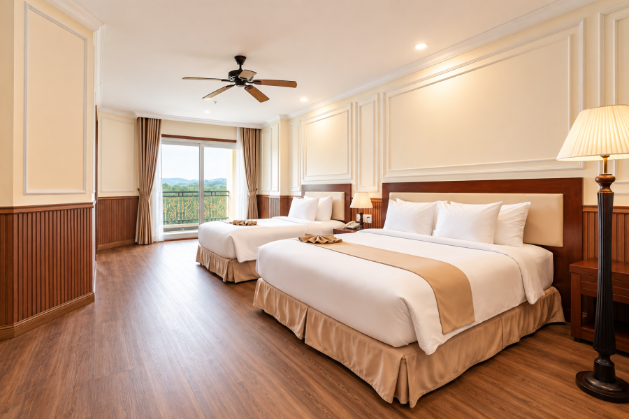 PHÒNG VALLEY JUNIOR SUITE TRIPLE