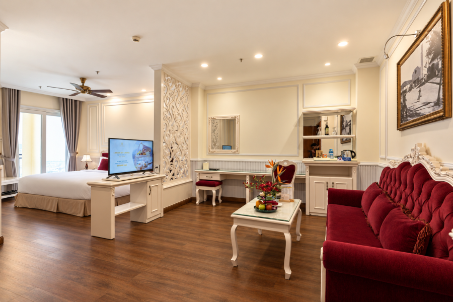 PHÒNG CITY JUNIOR SUITE
