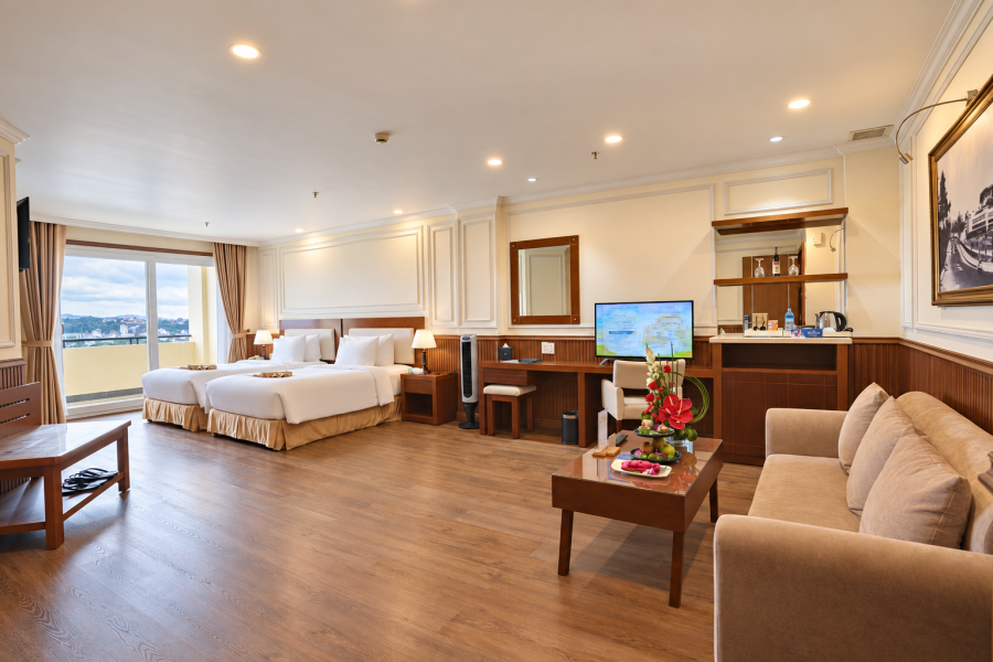 PHÒNG CITY JUNIOR SUITE