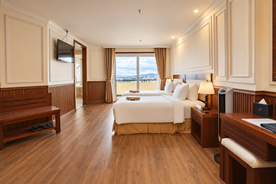 PHÒNG CITY JUNIOR SUITE